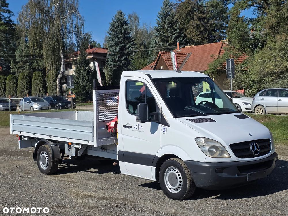 Mercedes-Benz Sprinter 315 CDI Skrzynia 3 80 M + HDS 9.5 Metra ! Fassi F28.23 ! Z Włoch  ! - 9