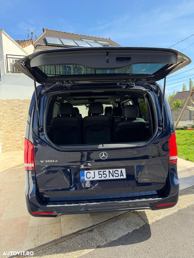 Mercedes-Benz V 300 d Lang 9G-TRONIC Avantgarde Edition - 13