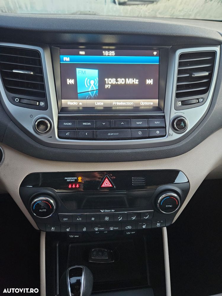 Hyundai Tucson 2.0 CRDI 4WD Automatik Premium - 8