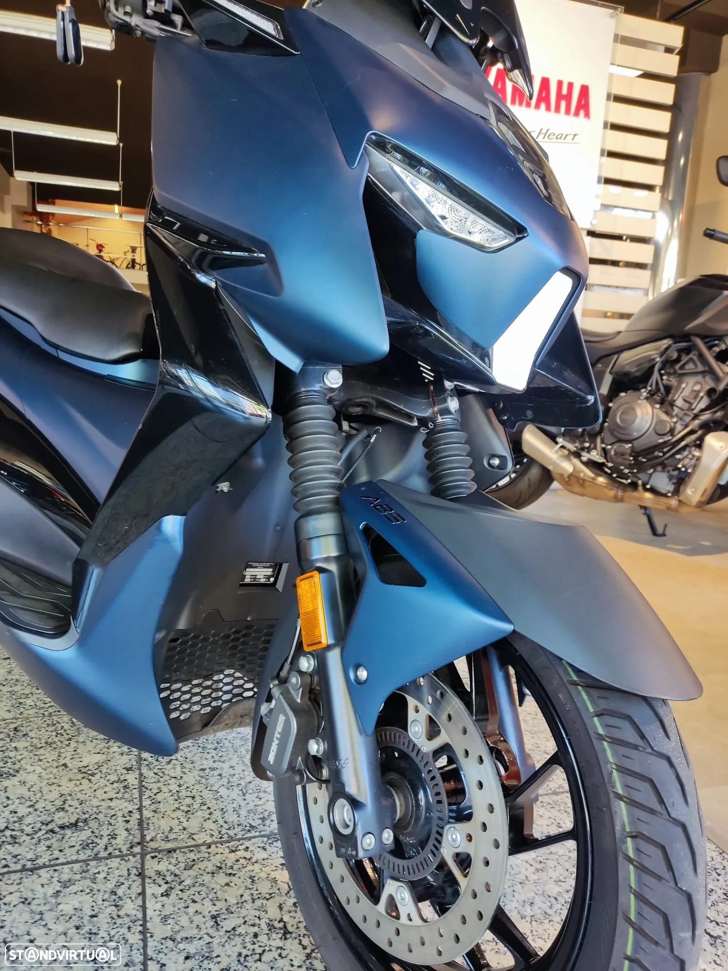 Zontes 125M - 3