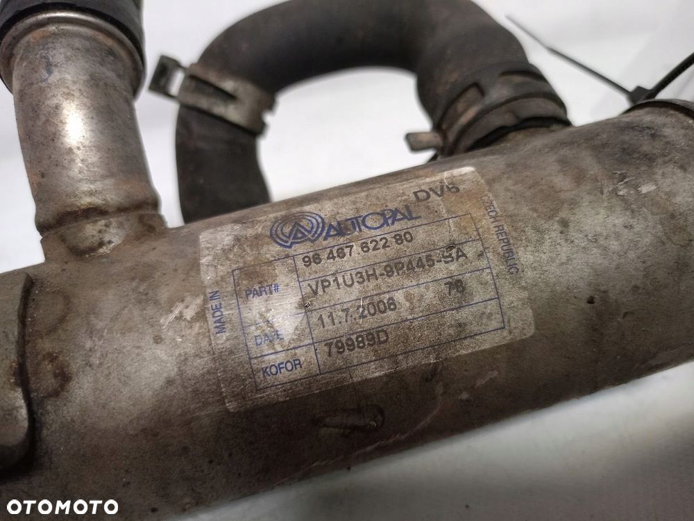 chłodniczka egr volvo v50 - 3