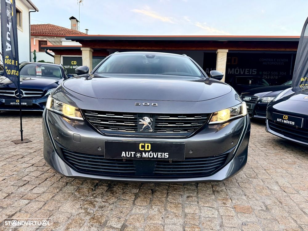 Peugeot 508 SW 1.6 Hybrid GT e-EAT8 - 28