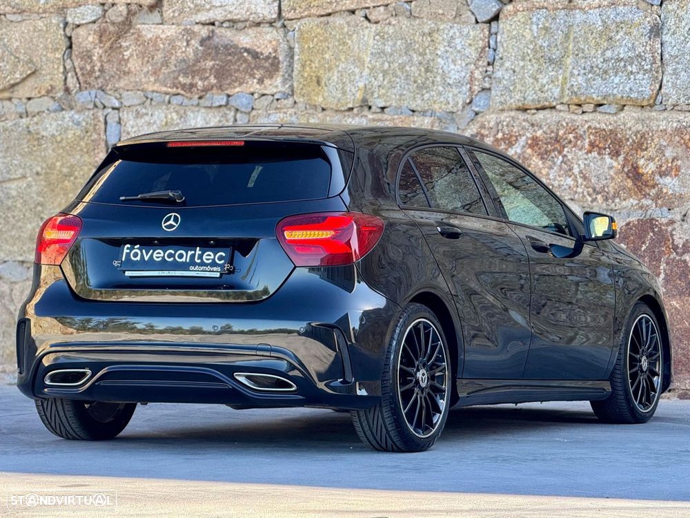 Mercedes-Benz A 180 d AMG Line - 22