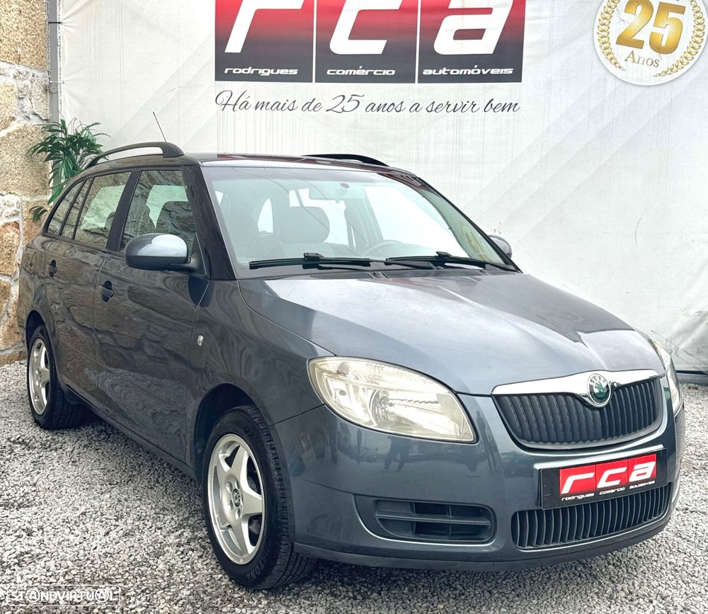 Skoda Fabia Break 1.4 TDi Active - 3