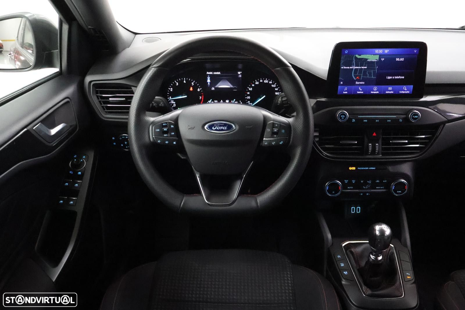 Ford Focus SW 1.0 EcoBoost MHEV ST-Line - 14