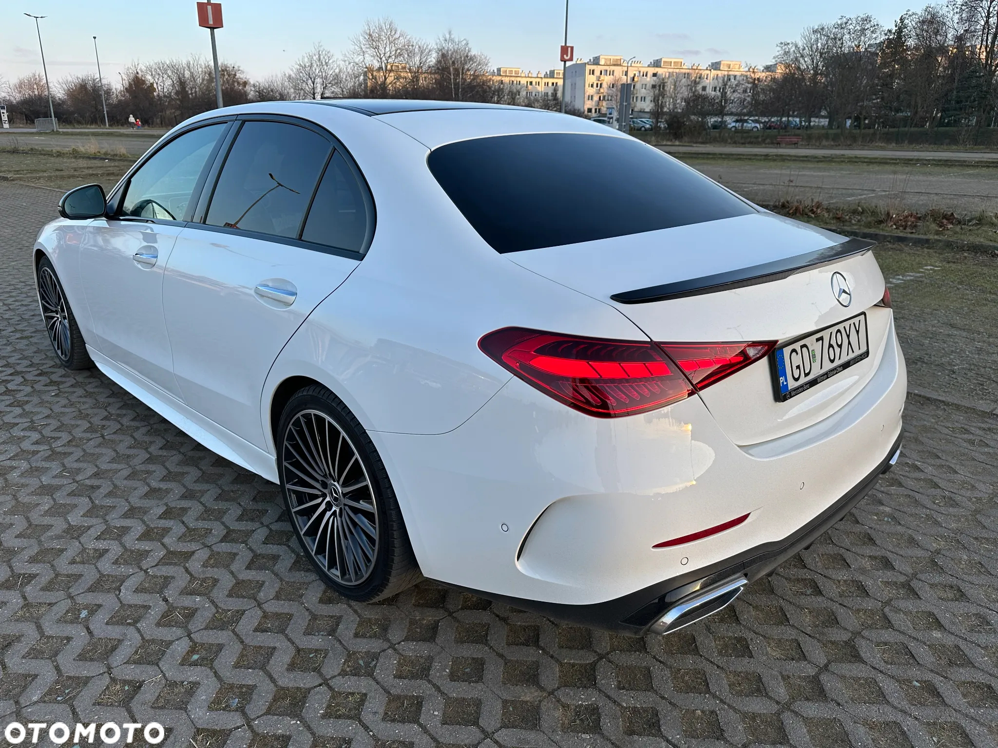 Mercedes-Benz Klasa C 220 d 9G-TRONIC AMG Line - 30