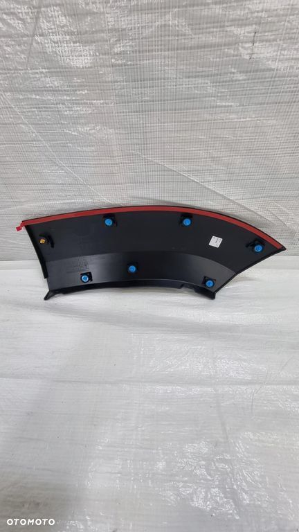 NAKŁADKA BŁOTNIKA FIAT DUCATO 14- PRZÓD LEWA 0735775477 NOWA ORYGINAŁ - 4