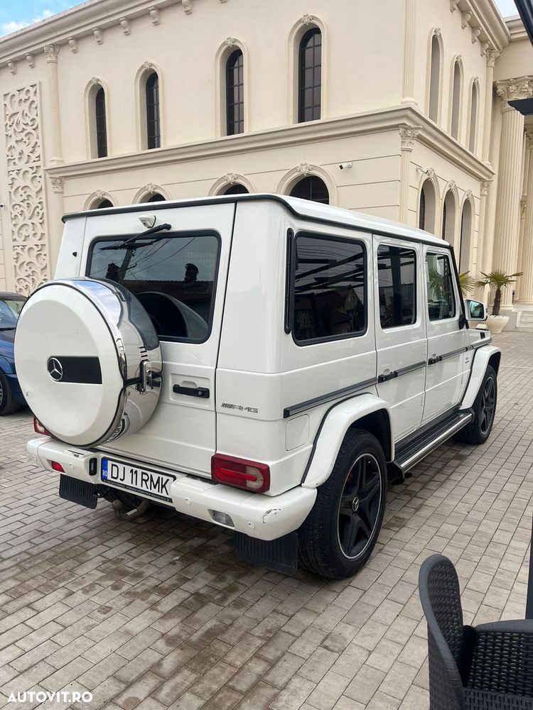 Mercedes-Benz G 63 AMG AMG SPEEDSHIFT 7G-TRONIC - 4
