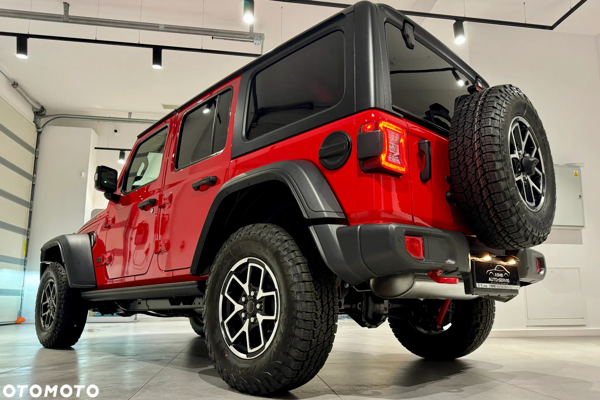 Jeep Wrangler Unlimited GME 2.0 Turbo Rubicon - 18