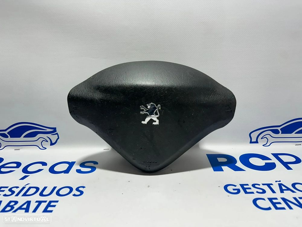 .Airbag Volante Condutor Original Peugeot 207 96500674ZD 2006 - 2015 - 2