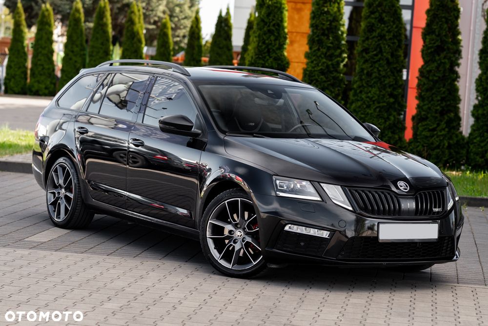 Skoda Octavia 2.0 TDI 4x4 DSG RS - 1
