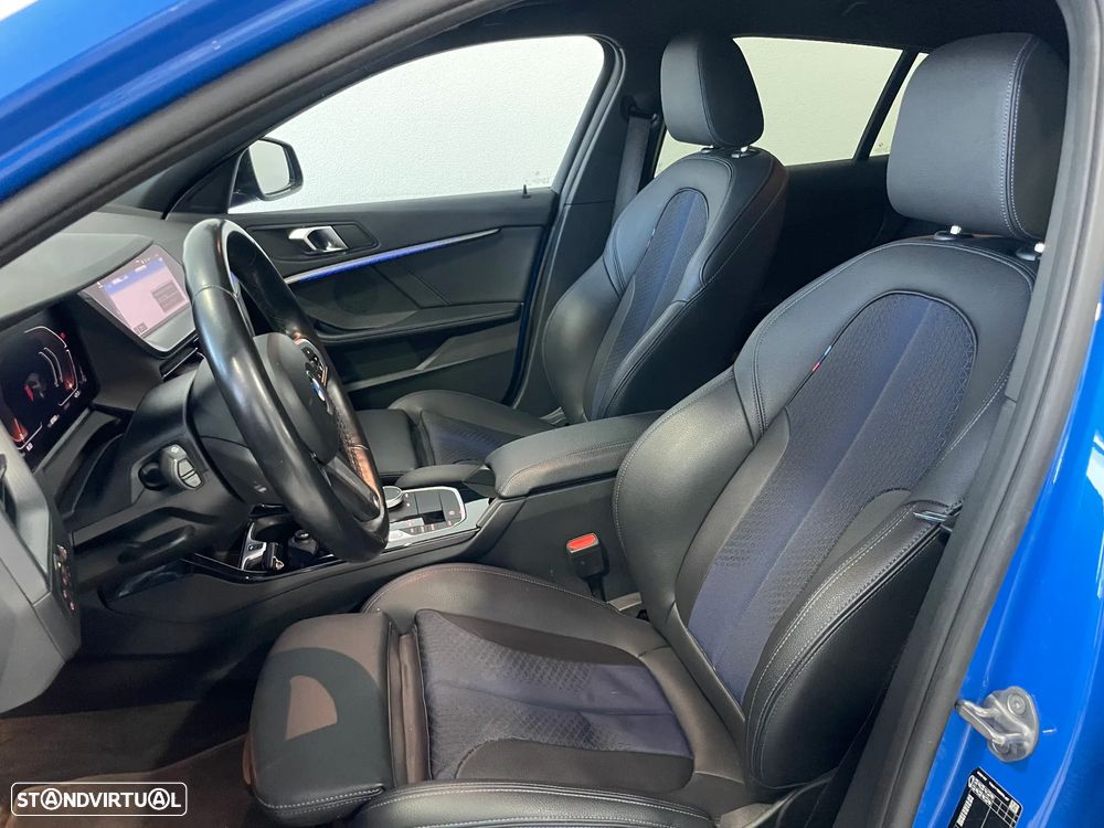 BMW 116 d Pack Desportivo M Auto - 9