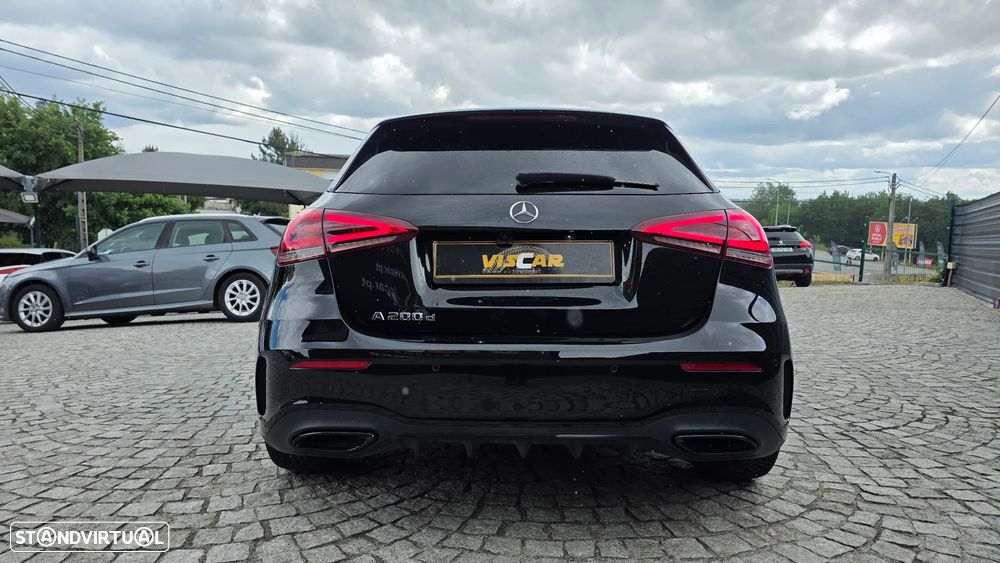 Mercedes-Benz A 200 d Advanced AMG Line - 8