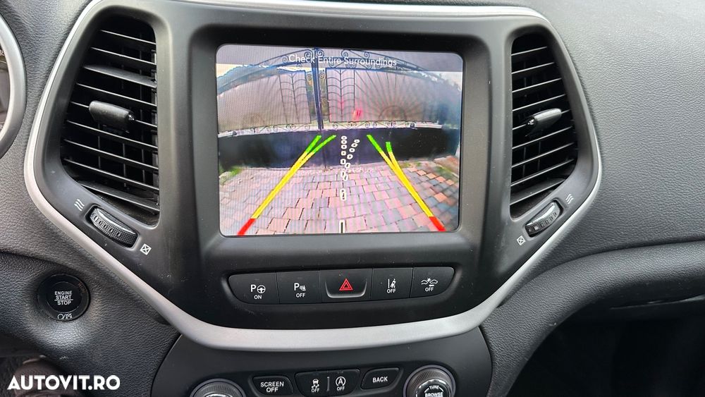 Jeep Cherokee 2.2 MJet AWD Overland - 12
