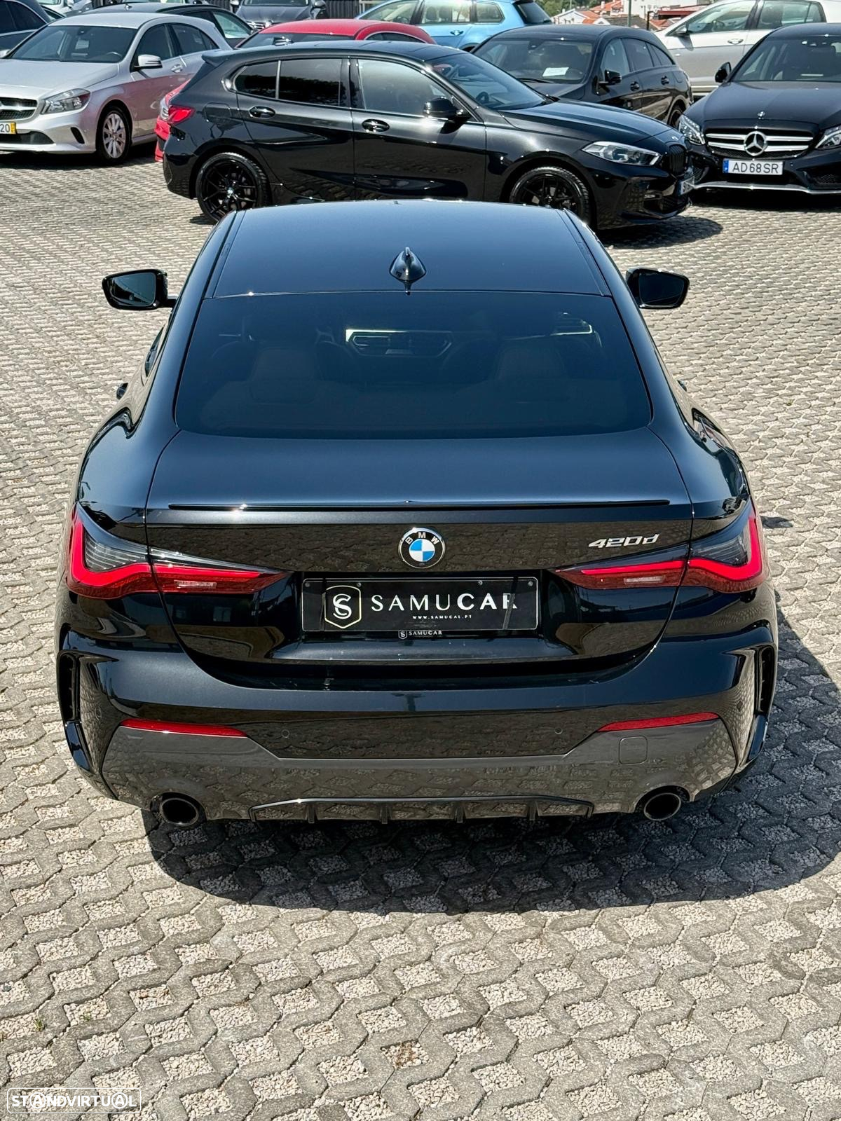 BMW 420 d Pack Desportivo M Auto - 4