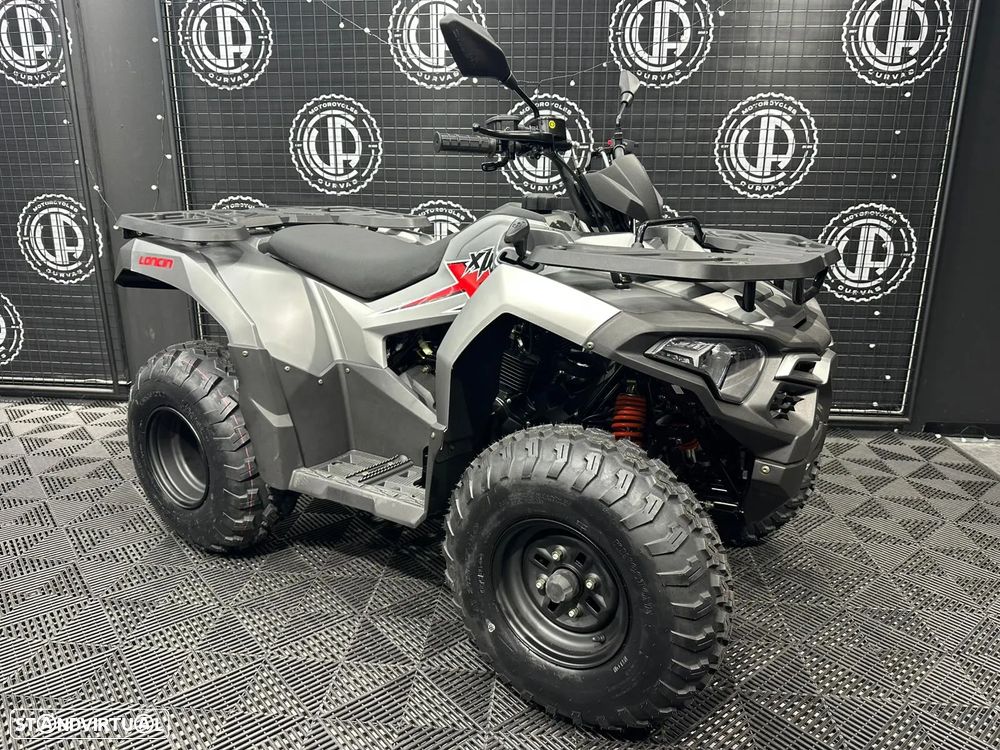 Loncin XWOLF 200 - 1