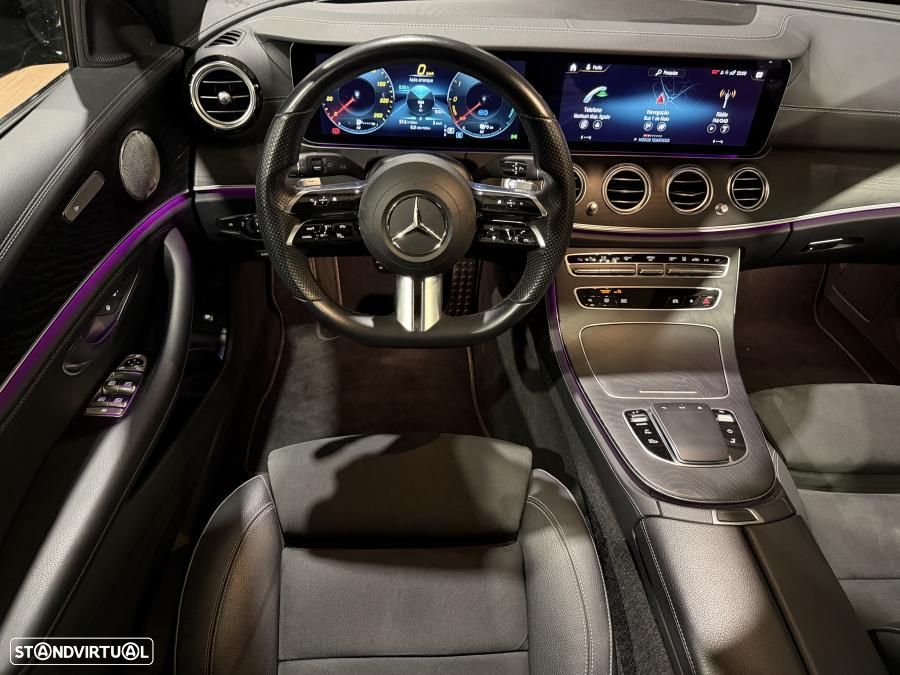 Mercedes-Benz E 300 de 9G-TRONIC AMG Line - 16