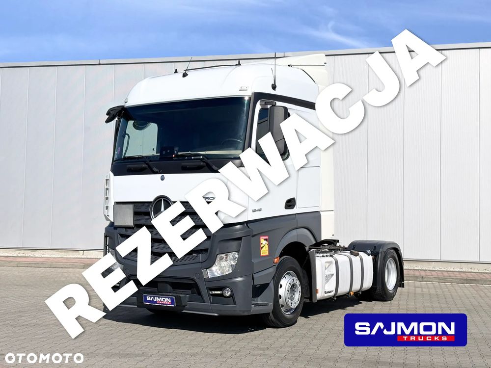 Mercedes-Benz ACTROS 1845 / STANDARD / SALON PL - 1