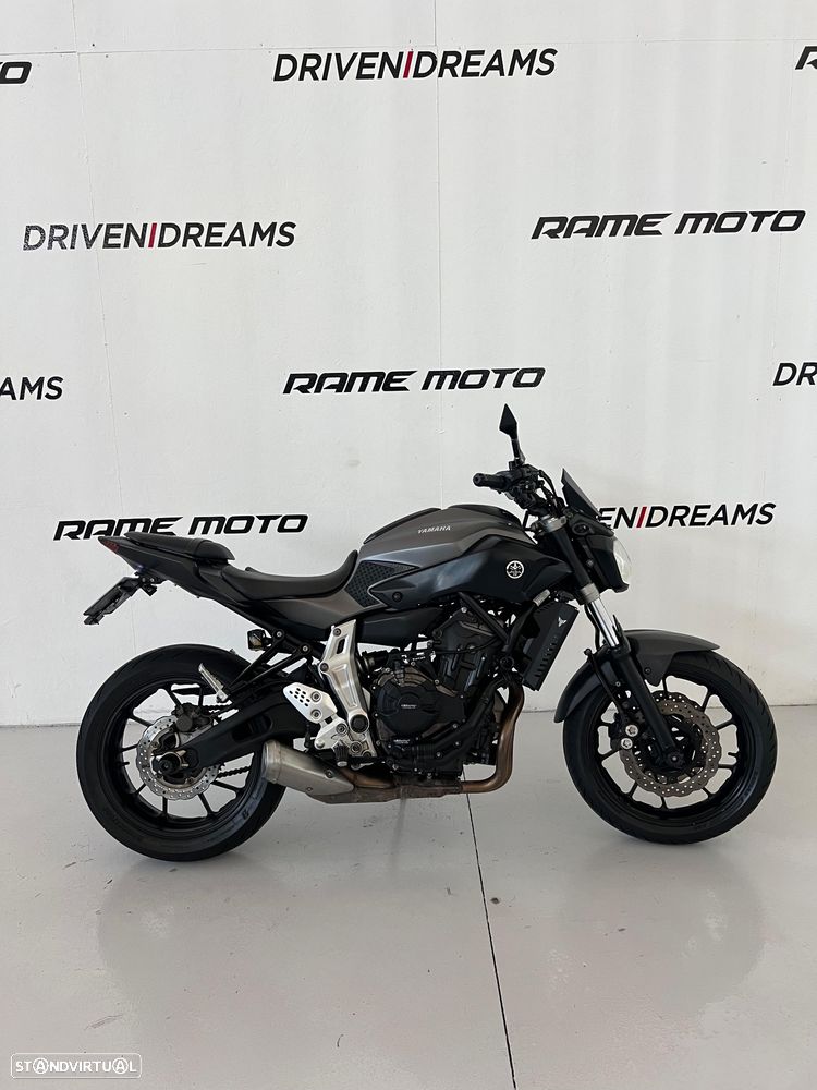 Yamaha MT-07 - 3