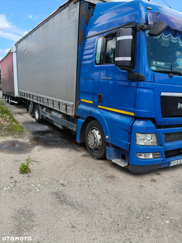 MAN TGX 25.480 - 10