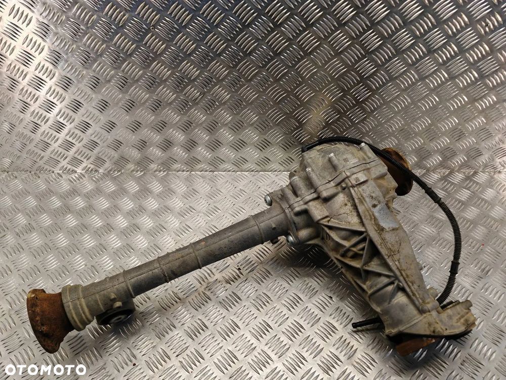 VW TOUAREG 7L 03-09R MOST DYFER 3.0 REDUKTOR PRZOD HDM 0AA409507M - 2