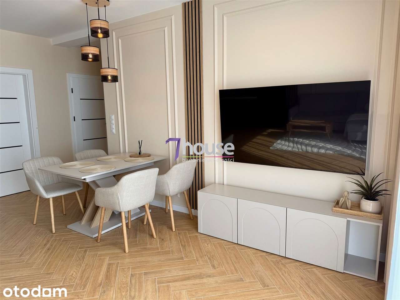 Apartament pod klucz, bezczynszowe z tarasem