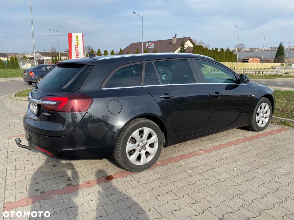 Opel Insignia 2.0 CDTI EcoFLEX S&S - 10