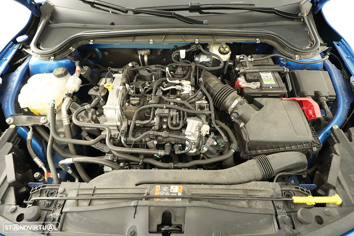 Ford Focus 1.0 EcoBoost MHEV ST-Line Aut. - 24