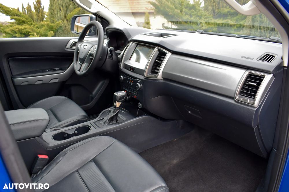 Ford Ranger 2.0 EcoBlue 213 CP 4x4 Cabina Dubla Limited Aut. - 28