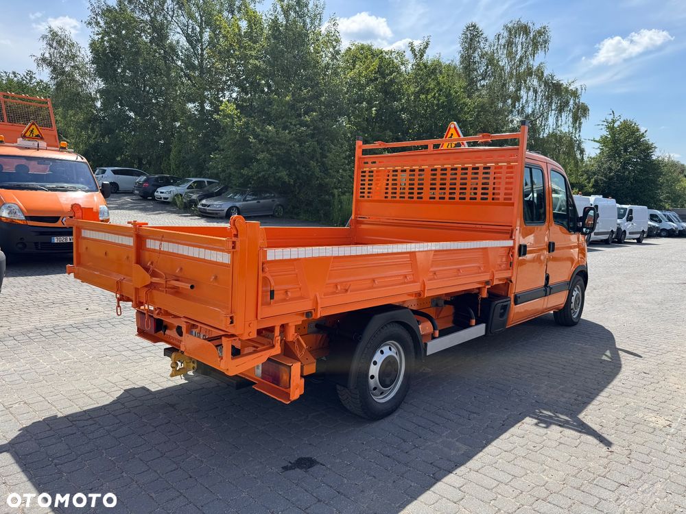 Renault Master Wywrotka 3 Stronna Klimatyzacja Brygadowka 7 Osób Doka 2010r. 2.5DCi Kiper I wł. Wywrot - 7