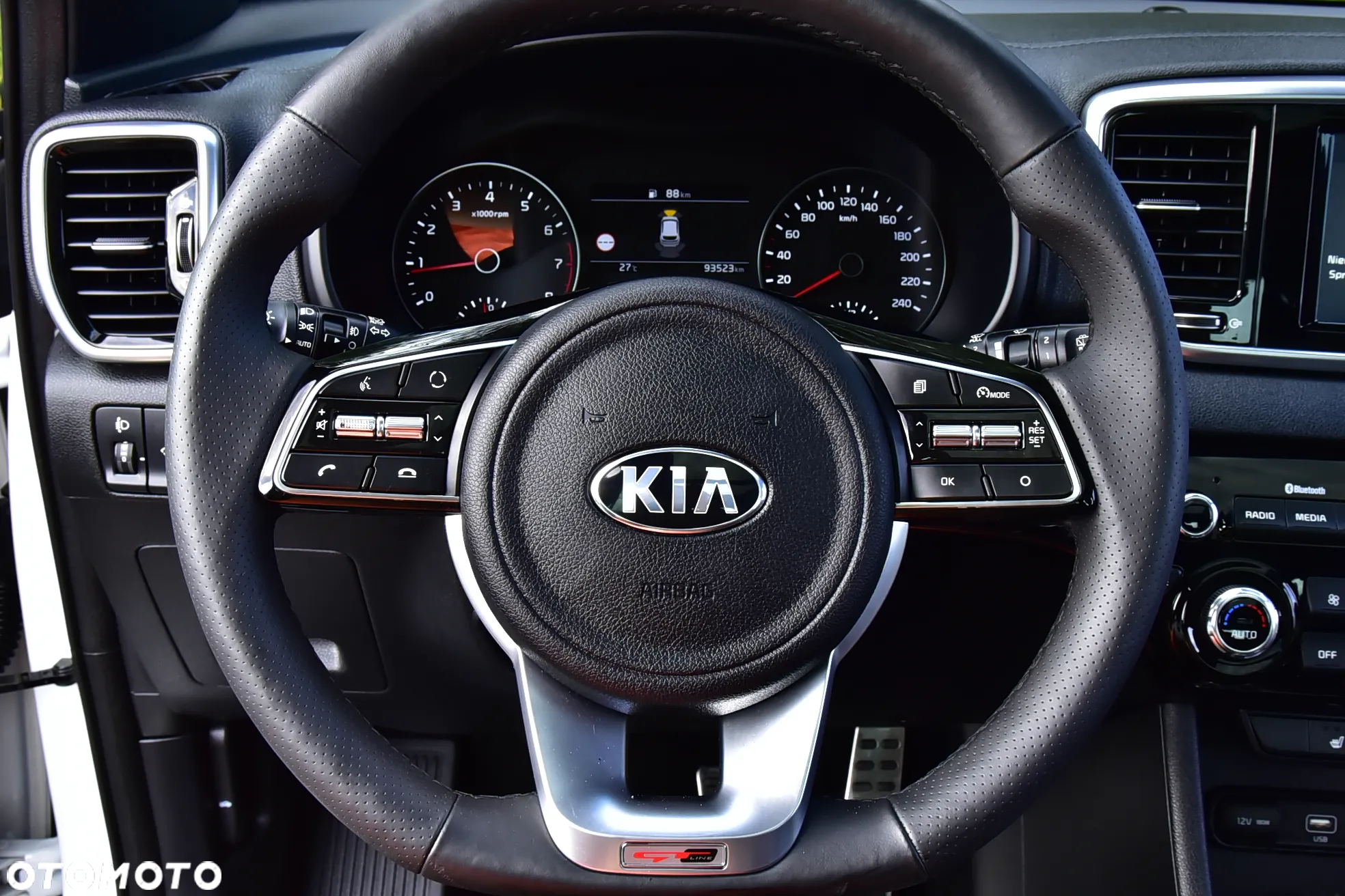 Kia Sportage 1.6 T-GDI GT Line 2WD - 28