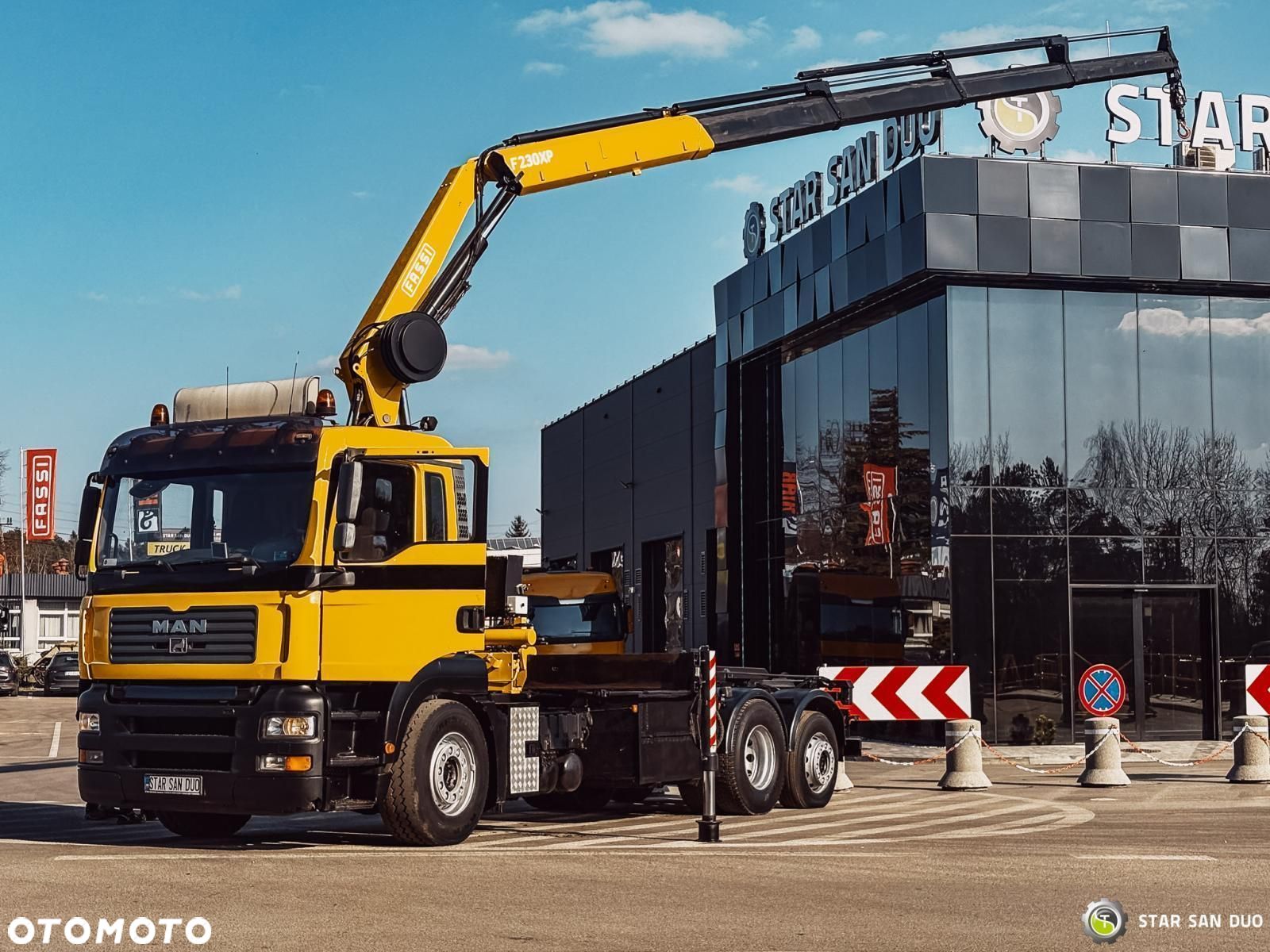 MAN TGA 18.440 6x2 FASSI F 210 A.24 Liniowiec  Żuraw Rotator - 1