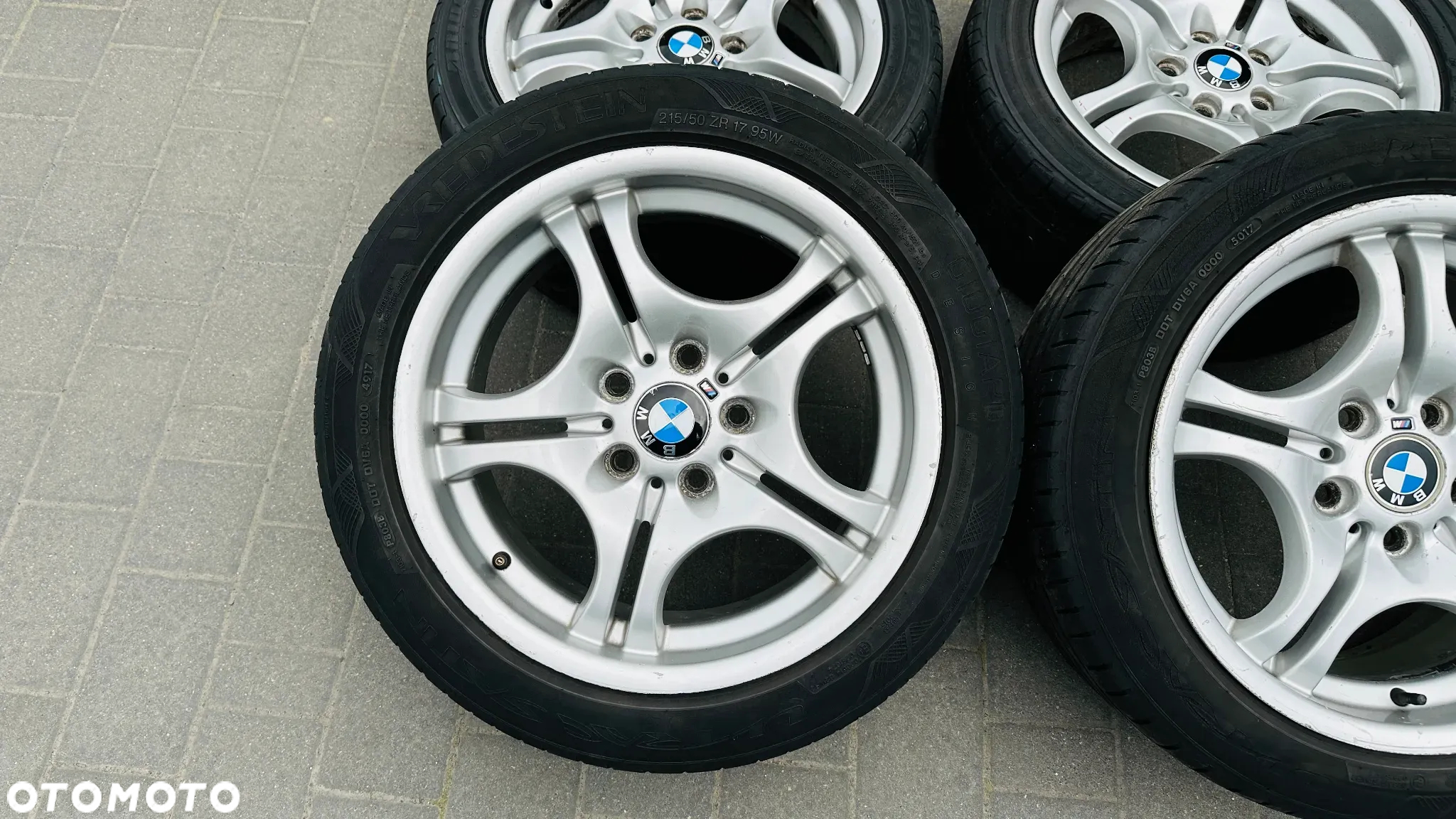 FELGI ALUMINIOWE r17 M-Pakiet 7.5J 8.5J 5x120 BMW E46 E90 E91 E92 E93 alufelgi 2229180 2229135 Koła ET50 ET41 KOŁA - 3