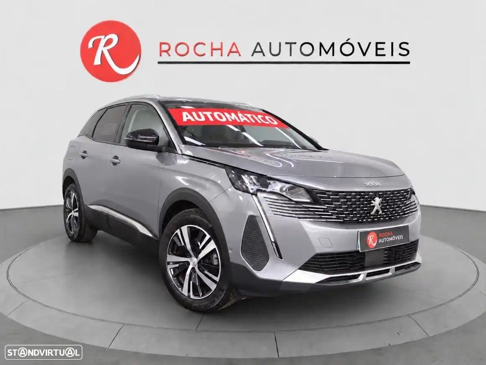 Peugeot 3008 PureTech 130 Stop & Start GPF EAT8 Active - 4