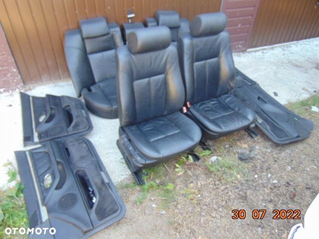 BMW 7 e38 FOTELE skórzane tapicerka siedzenia SKÓRA EUROpa RADOM - 3