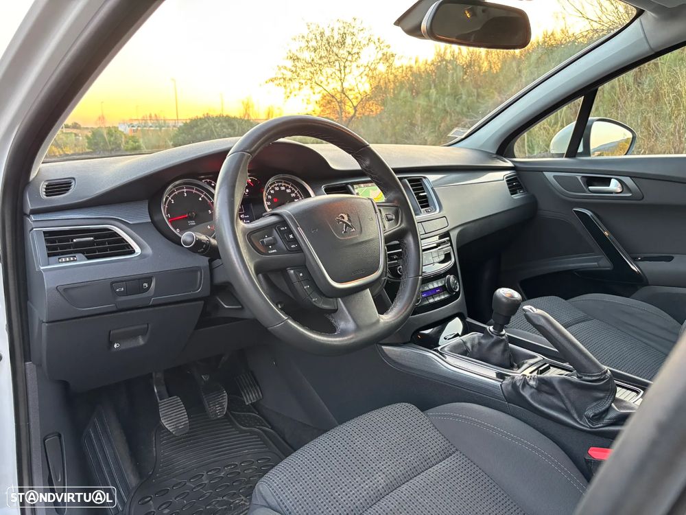 Peugeot 508 SW 1.6 BlueHDi Active - 13
