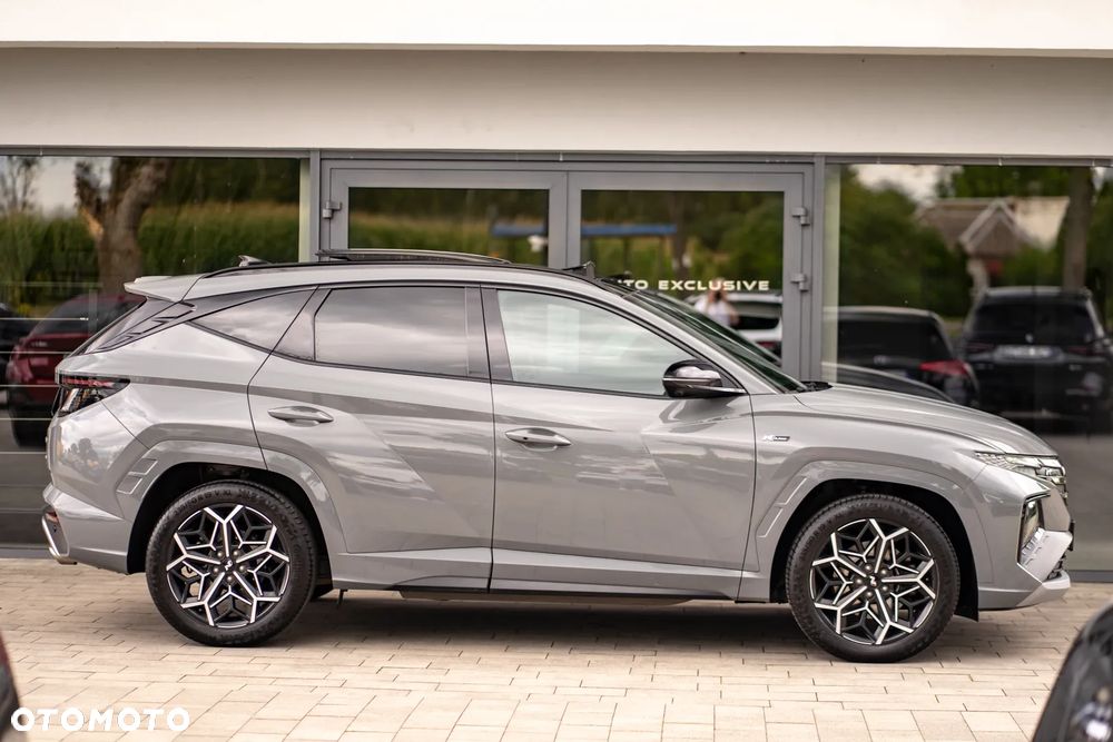 Hyundai Tucson 1.6 T-GDi 48V N Line Premium Final Edition 4WD DCT - 10