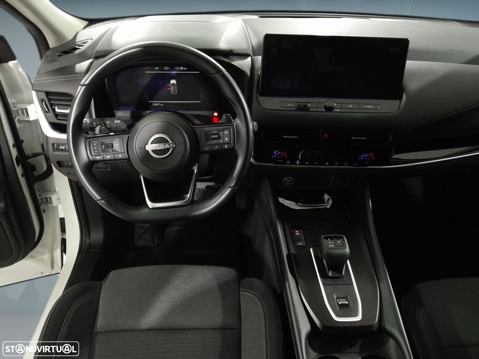 Nissan Qashqai 1.3 DIG-T N-Connecta LED+SKY - 8