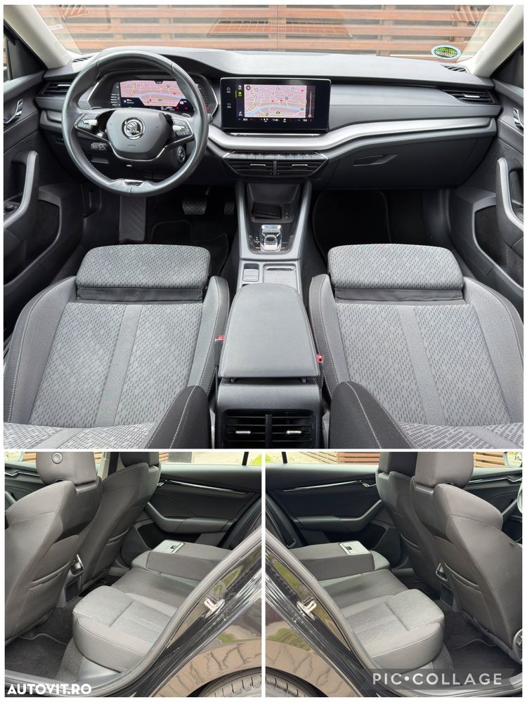 Skoda Octavia 2.0 TDI DSG Sportline - 14