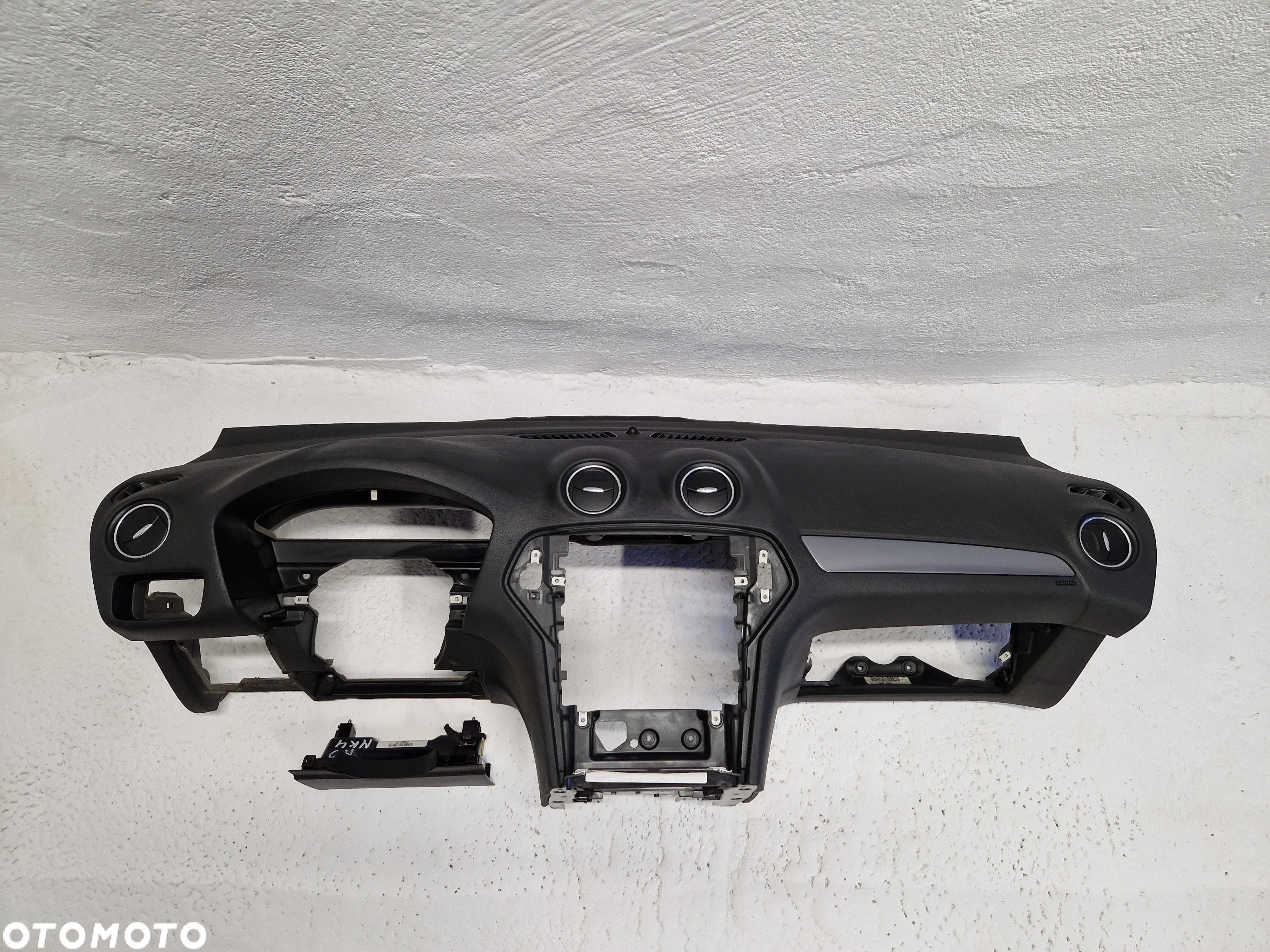 Deska Konsola AirBag Poduszka Ford Mondeo MK4 IV LIFT 10-14r Europa - 1