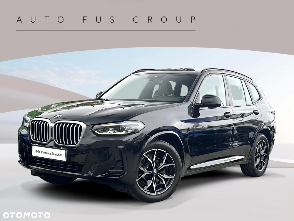 BMW X3 xDrive20i mHEV M Sport sport - 2