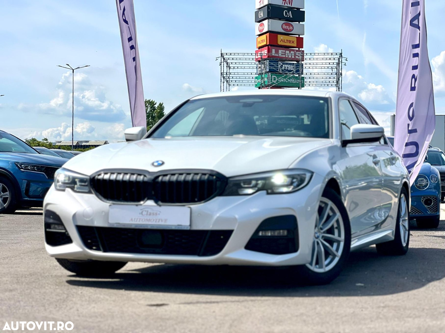 BMW Seria 3 320d xDrive AT MHEV - 2