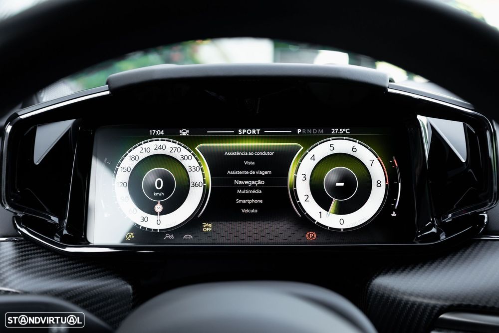 Aston Martin Vantage Coupe V8 - 48