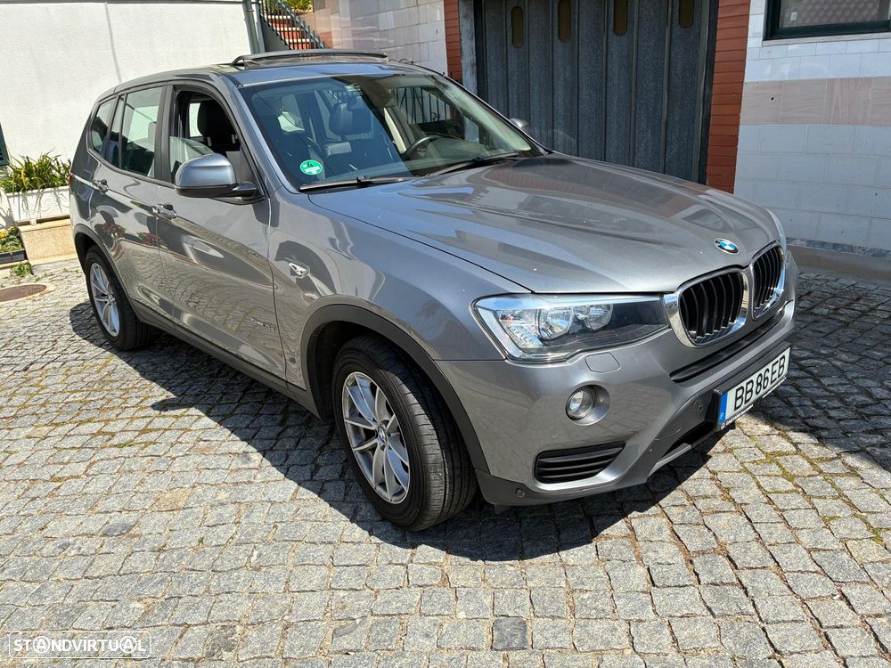 BMW X3 18 d sDrive Advantage Auto - 8