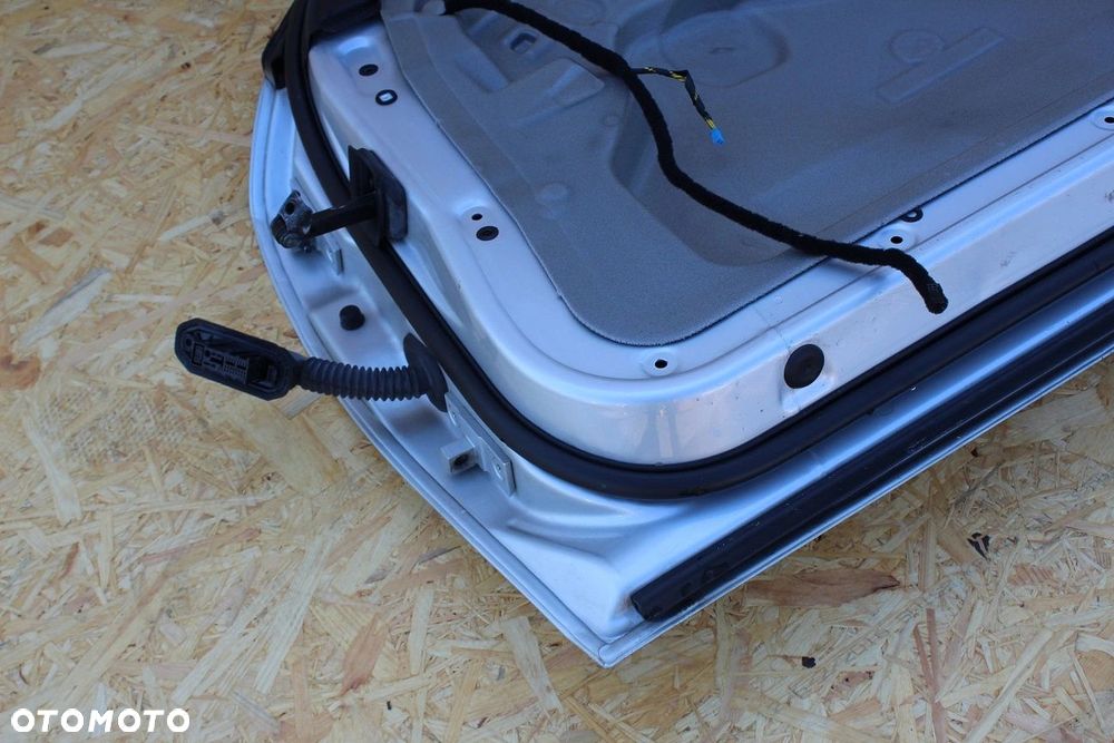 Drzwi PRAWE prawy przód BMW e60 e61 kompletne TITANSILBER - 6