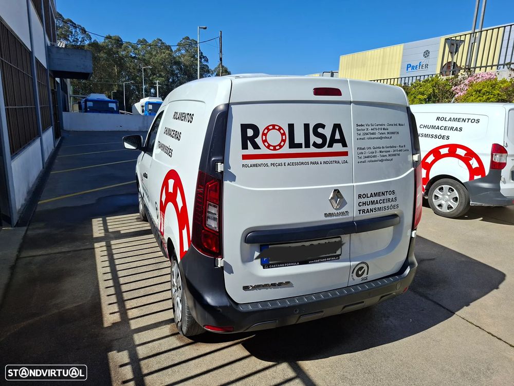 Renault Kangoo Confort Blue DCI 75 - 3