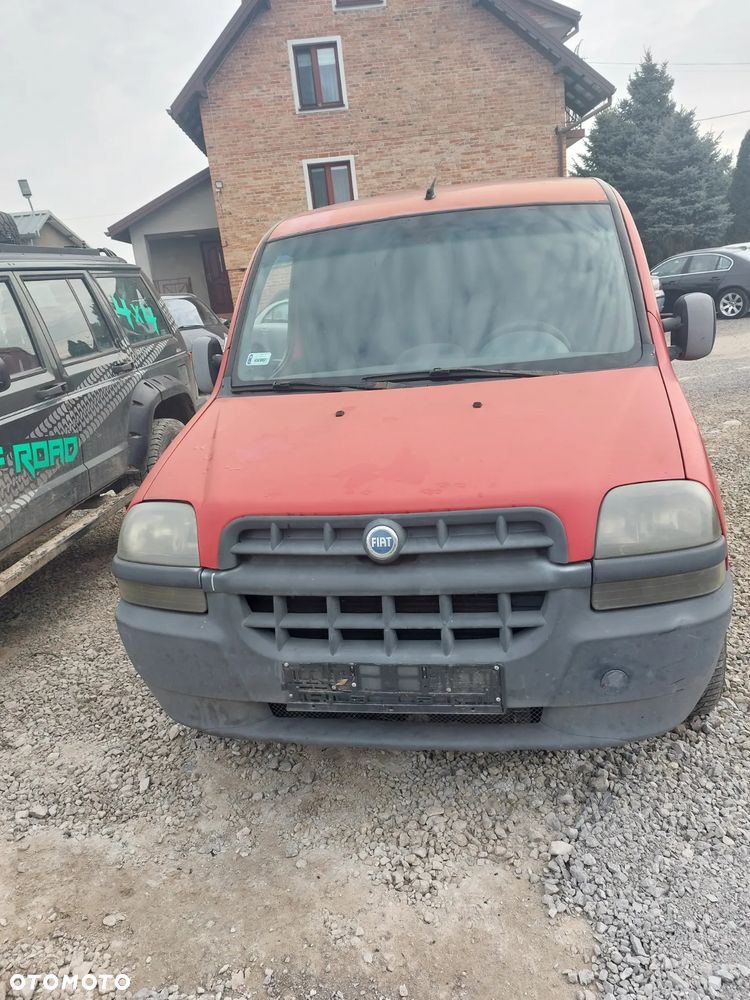 Fiat Doblo  1,9 D Cargo 2002r na części - 1