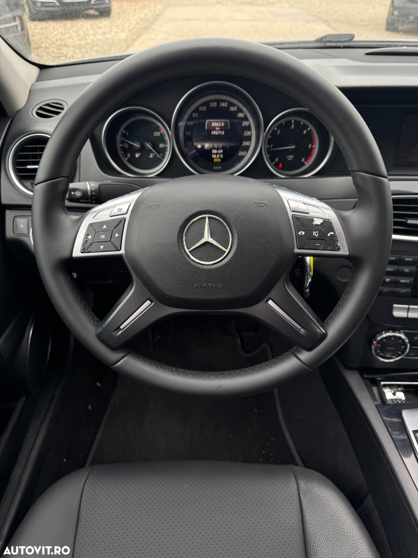 Mercedes-Benz C 200 d 7G-TRONIC AMG Line - 8
