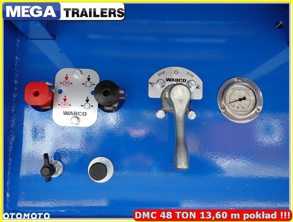 Inny Platforma DMC 45 TON, PODŁOGA OMEGA, ZAMKI KONTENEROWE !!! - 24