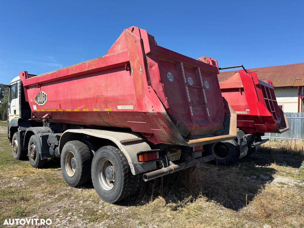 MAN TGA 35.480 8x4 - 7